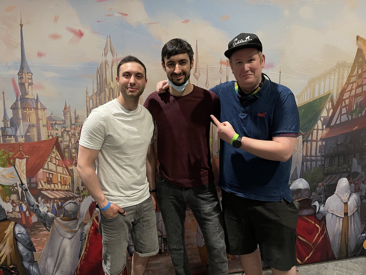 HenrikMontin's tweet photo. Home in Stockholm again, so proud of my team that managed to get into top 8. #rhinar #bravo #oldhim
Wasn't expected, but we felt so blessed, apart from some grumpy contenders I met a lot of wonderful people! I love this game!
#fabtcg #fleshandbloodtcg #fab #callingmadrid https://t.co/gR9mnnwghD