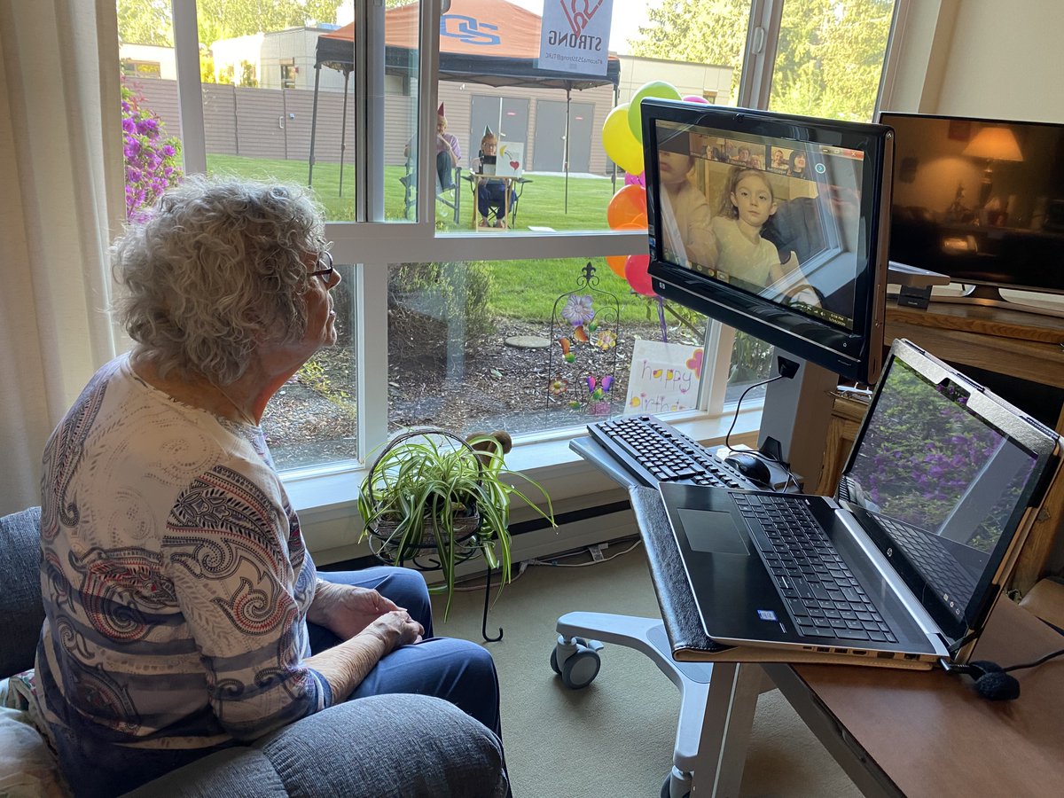 iN2L_LifeLoop's tweet photo. A case study, led by iN2Lโs lead researcher, Lydia Nguyen, Ph.D., observed that residents who used iN2L tablets experienced more engagement, less loneliness, and better mood.
That's the power of technology!
https://t.co/9X0VSbw269
#engagement #technology #lifeloope #in2l https://t.co/0zZEVC8xwB
