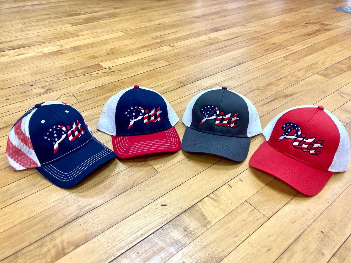 JocksNitchPSU's tweet photo. π§’ PITT STARS AND STRIPES HAT πΊπΈ
Perfect for summer AND Fatherβs Day π
β’
β’
β’
#pittstate #pittsburgstateuniversity #PSU #pittstategorillas #pittsburgks #jocksnitch #PittsburgState #thenitch https://t.co/03ZYddz1tA