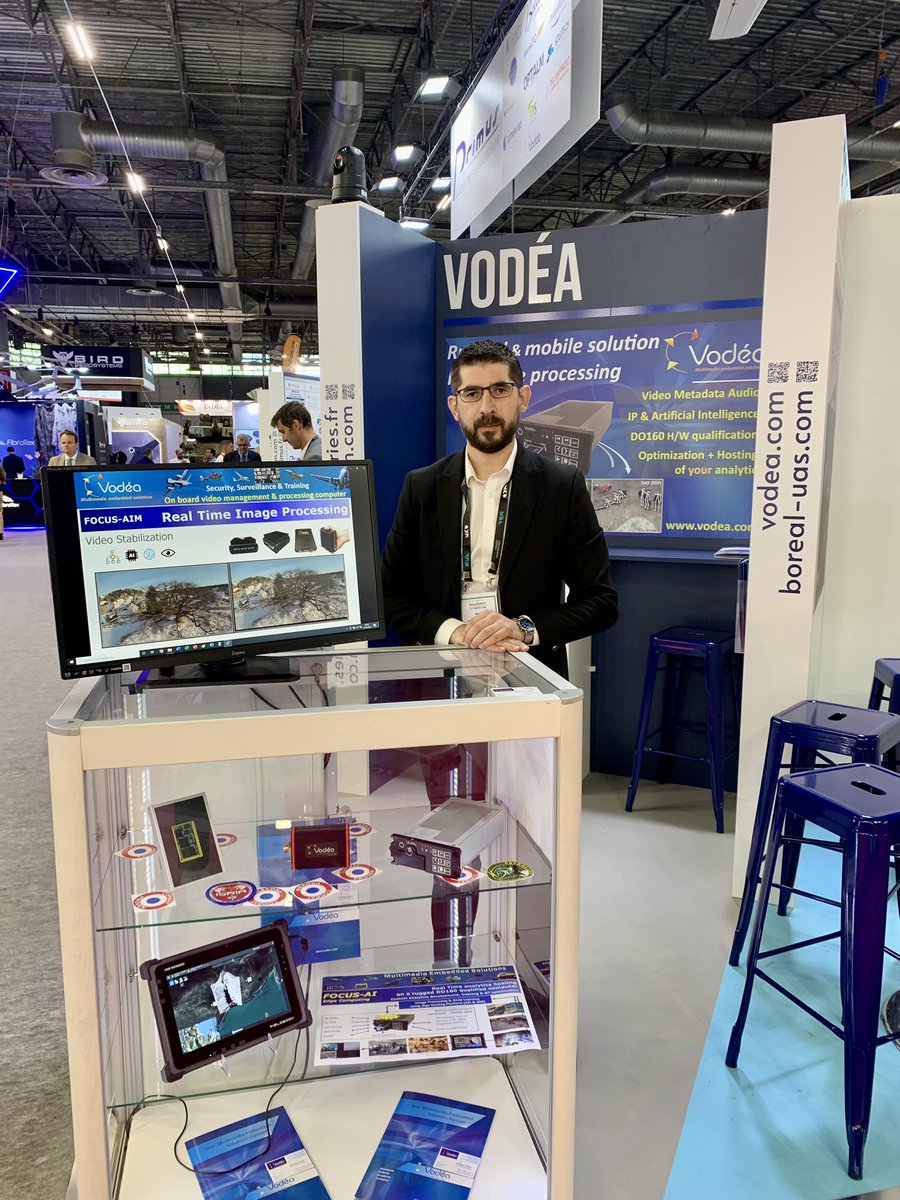 <a href="/PRIMUScluster/">PRIMUS Défense & Sécurité</a> à la rencontre de nos adhérents au salon <a href="/cogeseurosatory/">Eurosatory</a>, venez (re)découvrir les savoir-faire de la société <a href="/vodea_products/">vodea</a> sur le pavillon collectif PRIMUS au Hall 6 stand F 633 !
#Innovation #Resilience #Occitanie