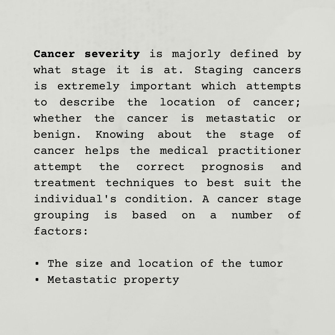 origenenation's tweet photo. It is always said that cancer is treatable, all that is required is it's correct diagnosis at the right time. Can you guess what is the importance of the phrase "right time". https://t.co/ZDYYDlAxHD