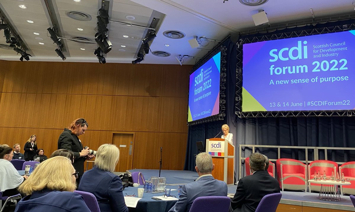 And we’re off #SCDIForum22 ⁦@SCDInews⁩ ⁦<a href="/BordersCollege/">𝗕𝗼𝗿𝗱𝗲𝗿𝘀 𝗖𝗼𝗹𝗹𝗲𝗴𝗲</a>⁩