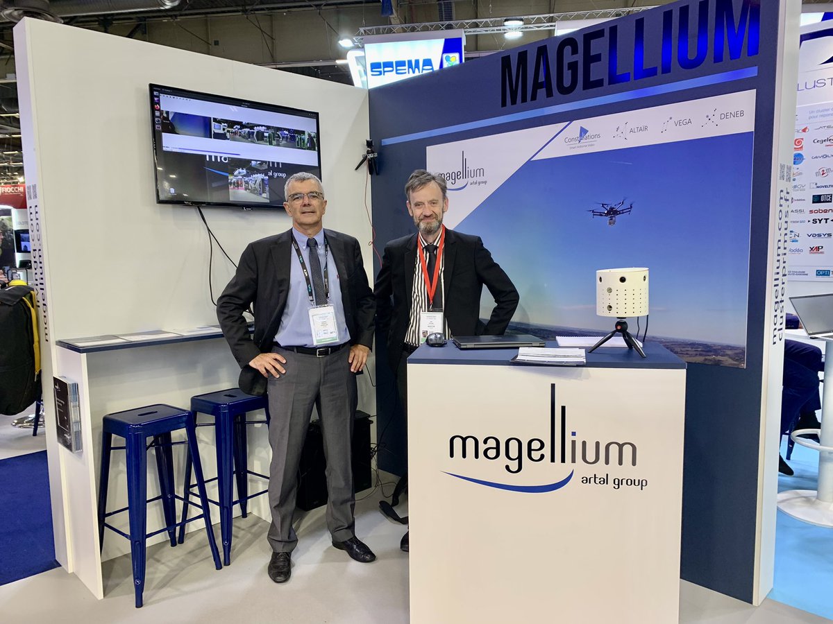 <a href="/PRIMUScluster/">PRIMUS Défense & Sécurité</a> à la rencontre de nos adhérents au salon <a href="/cogeseurosatory/">Eurosatory</a>, venez (re)découvrir les savoir-faire de la société <a href="/magellium/">Magellium - Artal Group</a> sur le pavillon collectif PRIMUS au Hall 6 stand F 633 !
#Innovation #Resilience #Occitanie