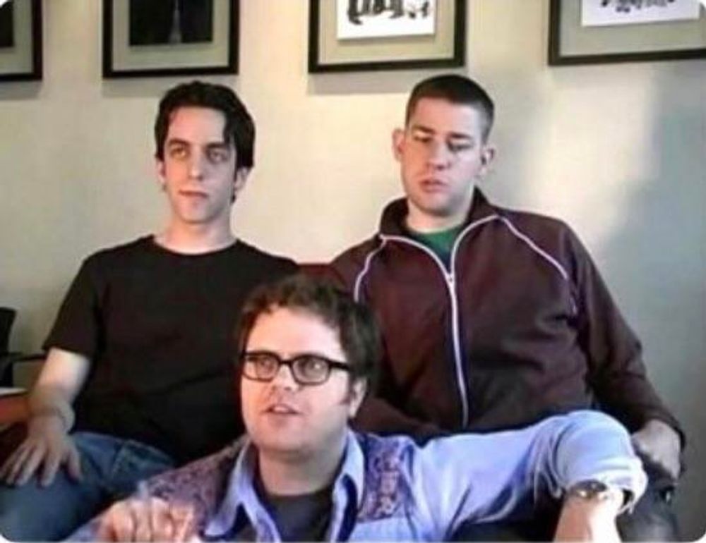 Happy birthday, Rivers Cuomo - here\s a pic of Weezer from back in the day 