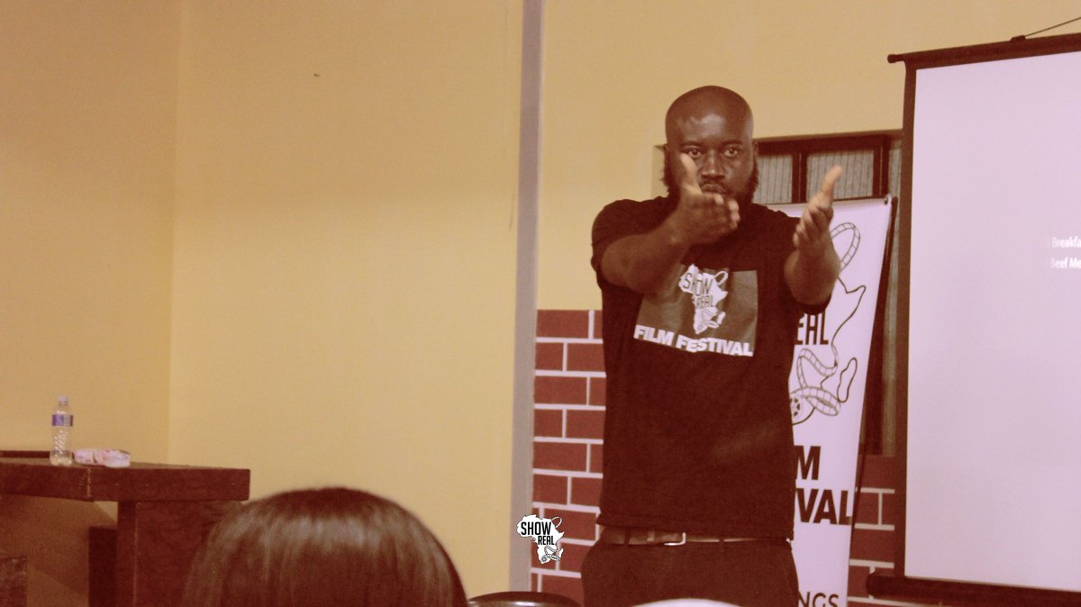 ShowRealAfrica's tweet photo. #ShowRealAfrica Film Festival Youth Programme facilitated by @EnzoSlaghuis held at @wyza_media_academy in Polokwane. The Students enjoyed Film Screenings, Workshops and Film related discussions https://t.co/72qq4SIJWL