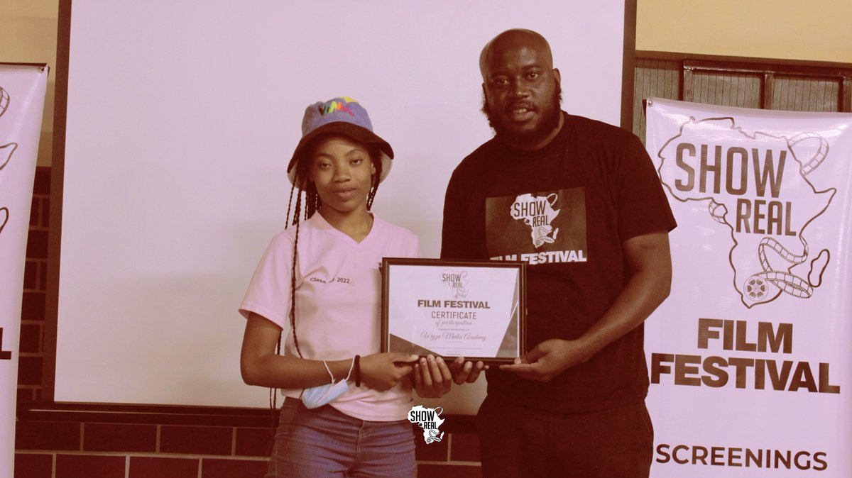 ShowRealAfrica's tweet photo. #ShowRealAfrica Film Festival Youth Programme facilitated by @EnzoSlaghuis held at @wyza_media_academy in Polokwane. The Students enjoyed Film Screenings, Workshops and Film related discussions https://t.co/72qq4SIJWL