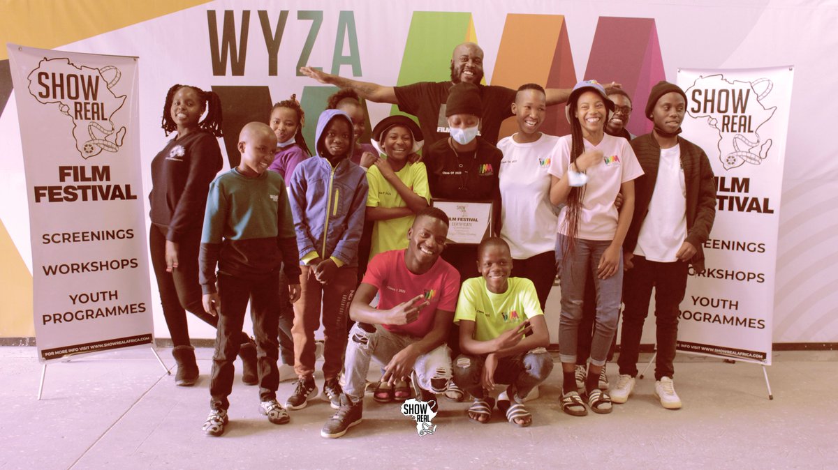 ShowRealAfrica's tweet photo. #ShowRealAfrica Film Festival Youth Programme facilitated by @EnzoSlaghuis held at @wyza_media_academy in Polokwane. The Students enjoyed Film Screenings, Workshops and Film related discussions https://t.co/72qq4SIJWL