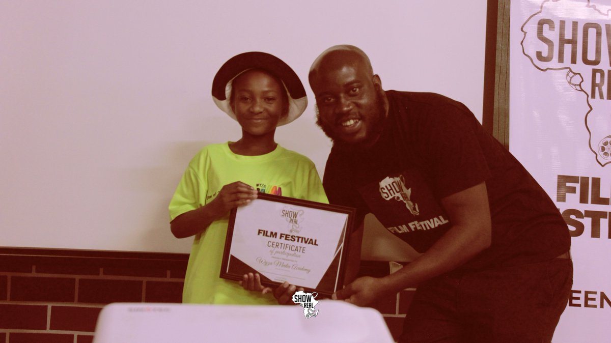 ShowRealAfrica's tweet photo. #ShowRealAfrica Film Festival Youth Programme facilitated by @EnzoSlaghuis held at @wyza_media_academy in Polokwane. The Students enjoyed Film Screenings, Workshops and Film related discussions https://t.co/72qq4SIJWL