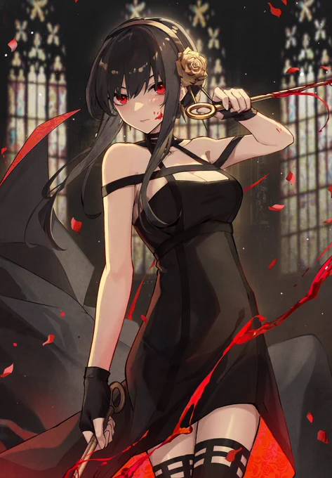ヨルさん #SPY_FAMILY 