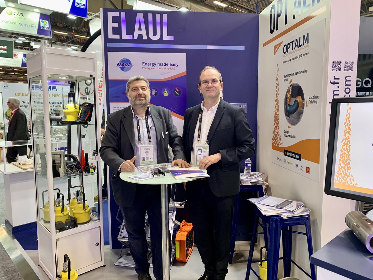 <a href="/PRIMUScluster/">PRIMUS Défense & Sécurité</a> à la rencontre de nos adhérents au salon <a href="/cogeseurosatory/">Eurosatory</a>, venez (re)découvrir les savoir-faire de la société <a href="/ElaulScop/">ELAUL</a> sur le pavillon collectif PRIMUS au Hall 6 stand F 633 !
#Innovation #Resilience #Occitanie