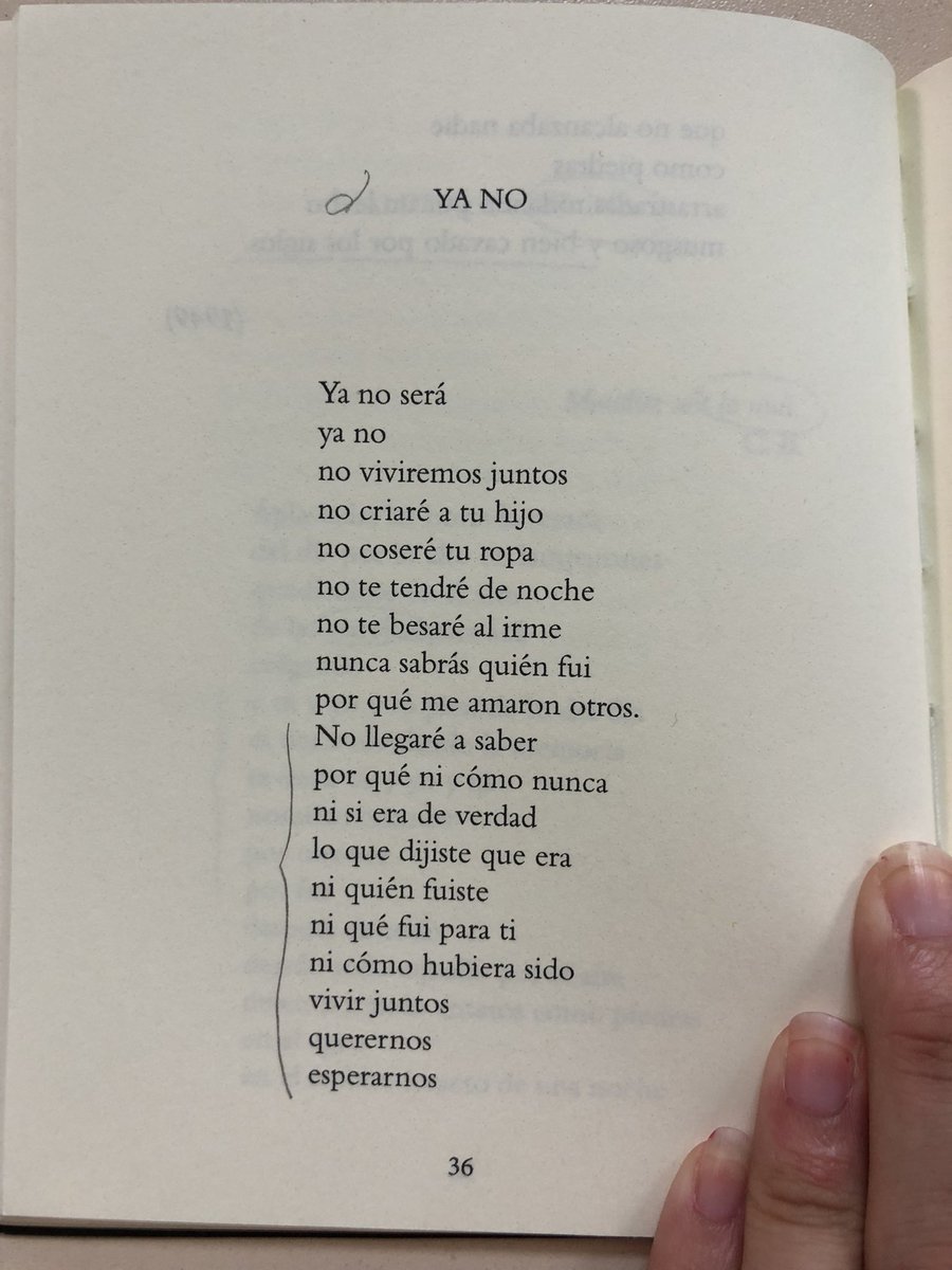 rrociosimon's tweet photo. el otro día Laura me leyó este poema de Vilariño y no paro de pensar en ese final… 💔 https://t.co/jJJw50qhfu