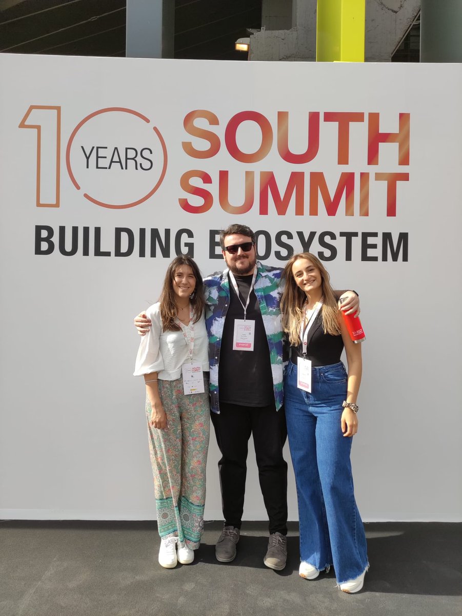 ⁦<a href="/MedeaMind/">Medea Mind</a> participó en el⁩ <a href="/south_summit/">South Summit</a>⁩. 

Un placer conectar con el ecosistema que impulsa el talento y la #innovación para mejorar la #salud . 

Nuestra misión es hacer el cuidado de la #saludmental más accesible y eficaz.