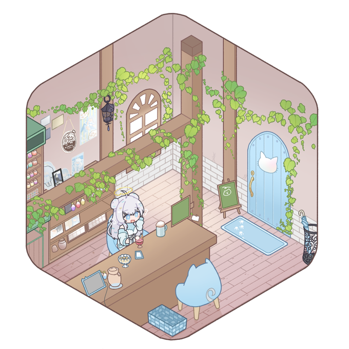 箱庭イラストのtwitterイラスト検索結果