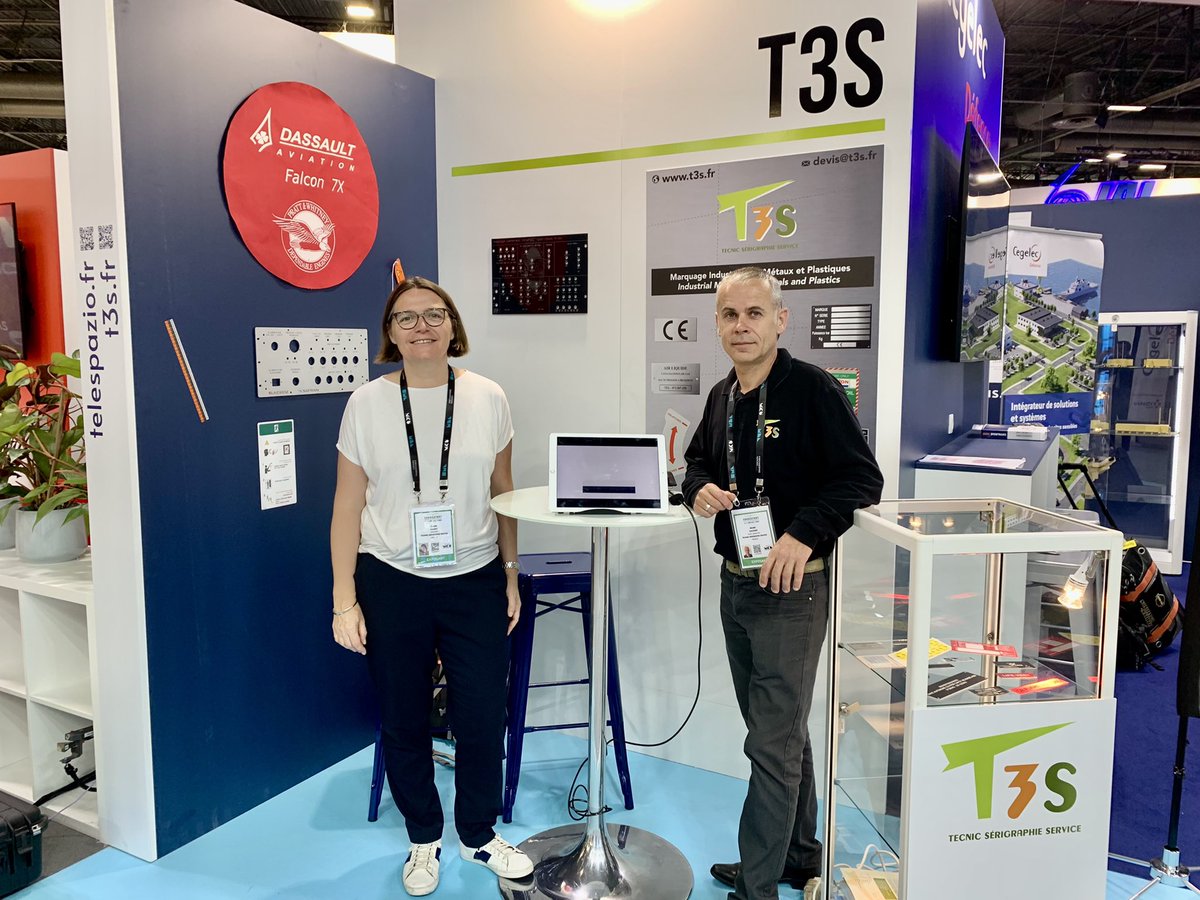<a href="/PRIMUScluster/">PRIMUS Défense & Sécurité</a> à la rencontre de nos adhérents au salon <a href="/cogeseurosatory/">Eurosatory</a>, venez (re)découvrir les savoir-faire de la société #T3S sur le pavillon collectif PRIMUS au Hall 6 stand F 633 !
#Innovation #Resilience #Occitanie