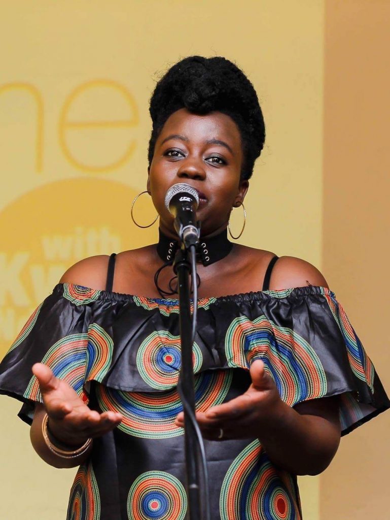 poetrypotion's tweet photo. POET PROFILE: Luleka Mhlanzi 

Luleka Mhlanzi, author of Confiscated Identity is a South African published and performing poet, actress, creative writer and youth facilitator based in Pietermaritzburg.

#PoetProfile
#Poet 

https://t.co/dpE4oLnb00 https://t.co/hZrHzl2JLe
