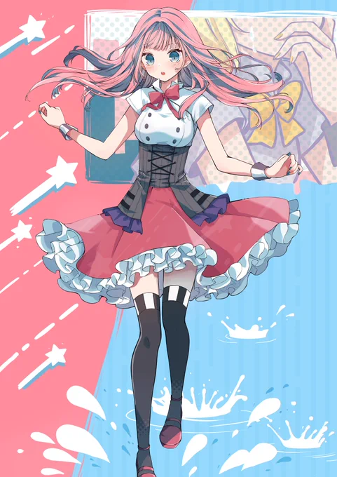 FA11:drop pop candy

#巡音ルカ
#ボカロ楽曲FA

雨の日に聞きたくなる大好きな曲♪

毎週月曜日夜に投稿予定です。
次の曲が気になる方はぜひフォローしてください☺️
このツイートに曲やモジュールのリクエストOKです。 