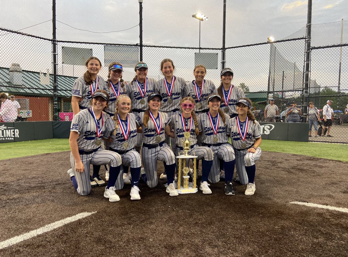 Ohio Stingrays Softball 🥎 (@stingraysohio) on Twitter photo Stingrays 07 cont to do work!Back 2 back 2 back tourney champs. Ashland,OKC & now Lasers! Congrats to these young ladies on their championship win at Lasers Showcase! 10-1 on the weekend and they played their hearts out for the 3rd consecutive week! <a href="/Los_Stuff/">Carlos Arias</a> <a href="/ExtraInningSB/">EXTRA INNING SOFTBALL</a> Stingrays 07 cont to do work!Back 2 back 2 back tourney champs. Ashland,OKC & now Lasers! Congrats to these young ladies on their championship win at Lasers Showcase! 10-1 on the weekend and they played their hearts out for the 3rd consecutive week! <a href="/Los_Stuff/">Carlos Arias</a> <a href="/ExtraInningSB/">EXTRA INNING SOFTBALL</a>