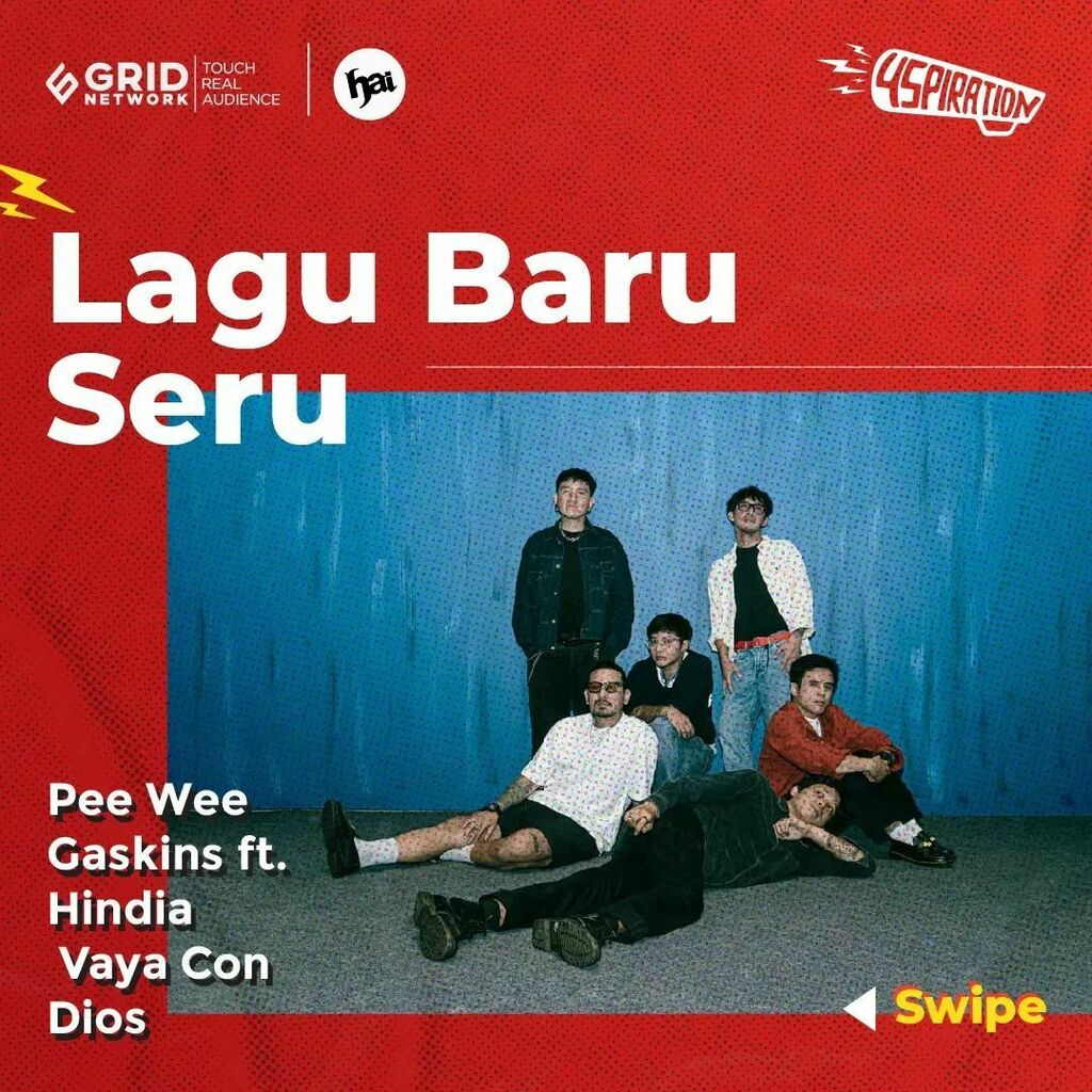 Di #LaguBaruSeru 13 Juni ini ada @pwgofficial ft <a href="/wordfangs/">Baskara Putra / Hindia</a> , <a href="/idgitaf/">lili</a> , @zialasha , @Soundwaveofficial_ , <a href="/cellosux/">cellosux</a> , @safiradinda ft. <a href="/azeldm/">Azel Dinangga</a> , @alsaaql , @uapwidya , <a href="/faruz16/">Farah Fairuz</a> , dan terakhir ada <a href="/jinanlaetitia/">jinan laetitia</a> !

Mana #LaguBaruSeru favorit lo di minggu… instagr.am/p/Cevgvj-JtBG/