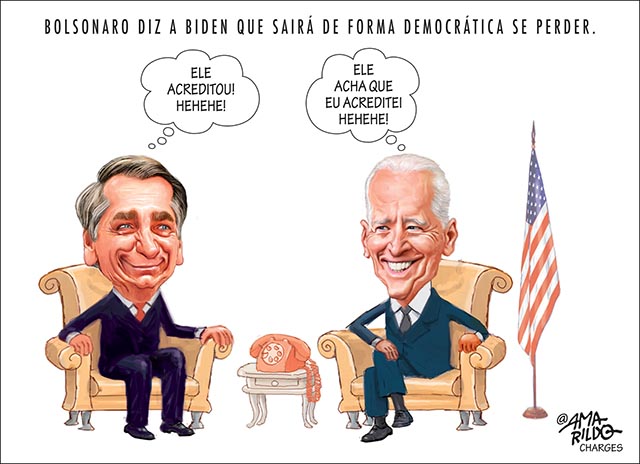HumorPoliticobr's tweet photo. #2022 #acredito #Acreditou #Biden #bolsonaro #Charge #democratica #JairBolsonaro #JoeBiden #seperder
https://t.co/CFD0uNF0P5 https://t.co/D7dKZgwQsa