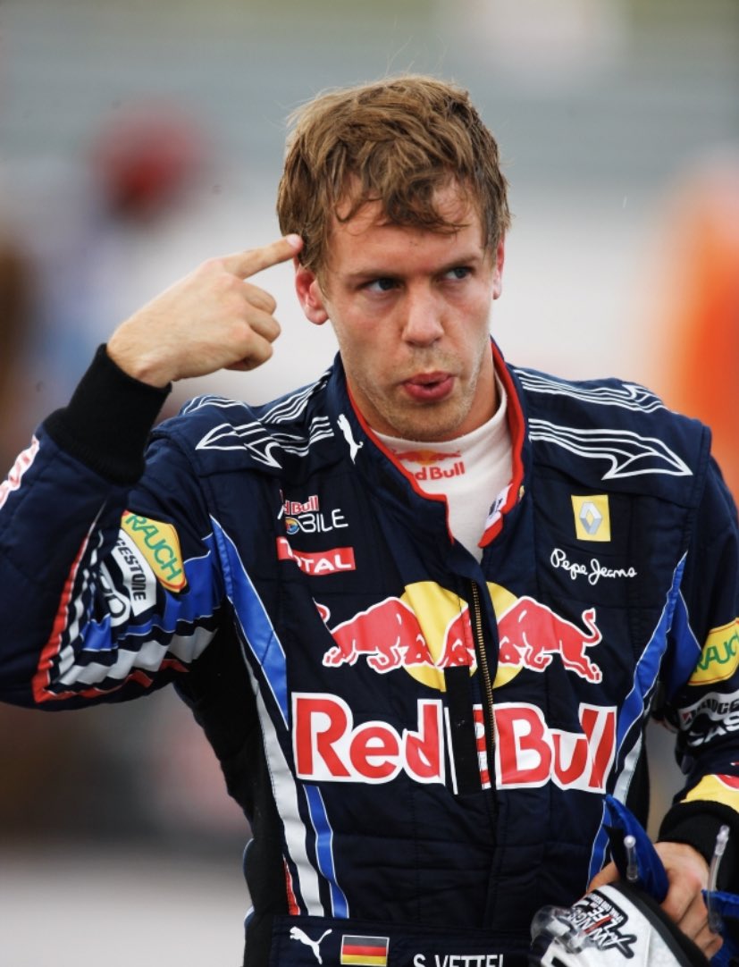 purplesectorz's tweet photo. Who is a better driver? 

Rt for Sebastian Vettel
Like for Sebastian Vettel https://t.co/QuTYjFQVk4