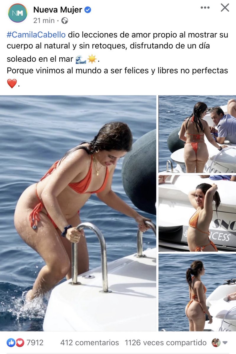 SPOILER: No está dando ninguna lección, es simplemente una mujer de vacaciones en un barco.

O la prensa toma conciencia del daño que hace con sus titulares, o esto seguirá en la misma línea…

Qué pasadito de moda está eso de comentar el cuerpo de los demás…