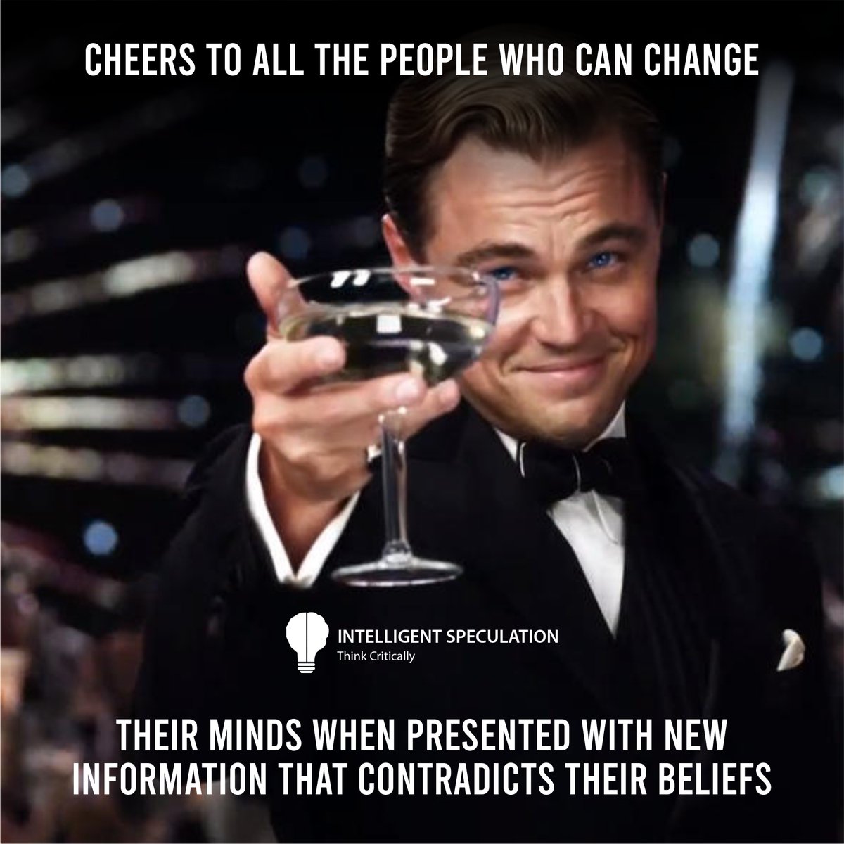 CritclThnkr's tweet photo. Adaptability is key to survival at this age and time.
.
#intelligentspeculation #criticalthinking #logic #briefoverview #Skepticism #decisions #goodargument #CriticalThinker #philosophy https://t.co/k3vwNvu2g0
