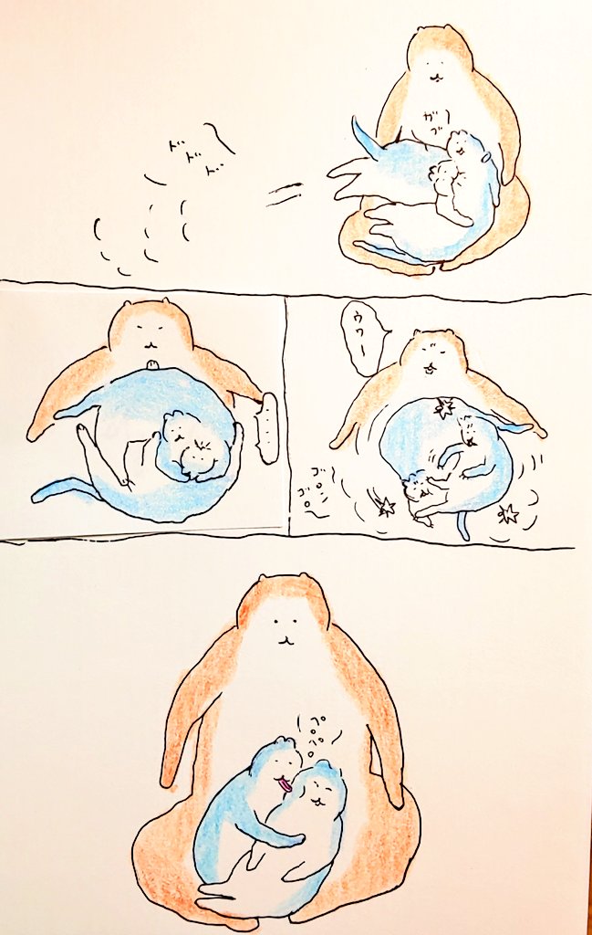 #bubuchiyo絵日記 