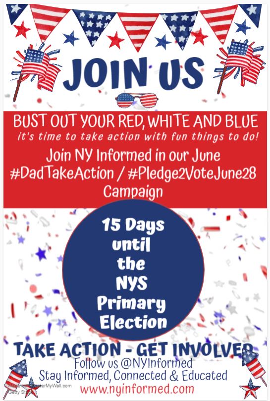 NYInformed's tweet photo. Day 13 – NYS Legislation – Getting EDUCATED – Taking Action and Getting Involved - - NAY Senate Bill S2584A / Assembly Bill A6616 - which would teach explicit sexual content to our young children https://t.co/ODTAamqLTN - 
#DadTakeAction / #Pledge2VoteJune28 / #NYInformed https://t.co/Ti445CVSCj