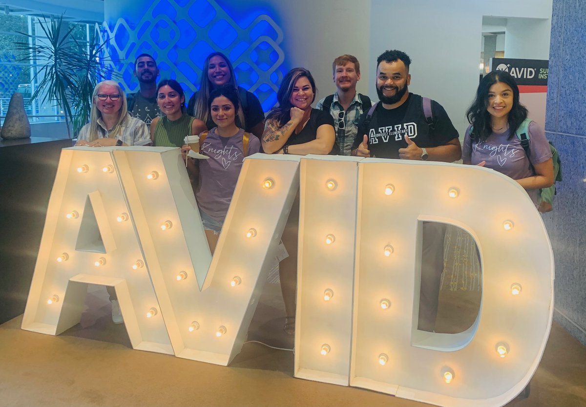 We are ready to take our Knights to an all new level in 22-23! #theknightway <a href="/SanMarcosCISD/">San Marcos CISD</a> <a href="/SMCISD_AVID/">SMCISD AVID</a> #avid4possibility <a href="/TesiaDaniel/">Tesia Daniel</a> <a href="/SM_RodriguezCIS/">Karen Espinoza</a> <a href="/jessberry1234/">Jessica Berry</a> <a href="/elle_pichardo/">Elle Pichardo</a> @ClarissaArred <a href="/ACasanova_Edu/">Alexsandra Casanova</a>