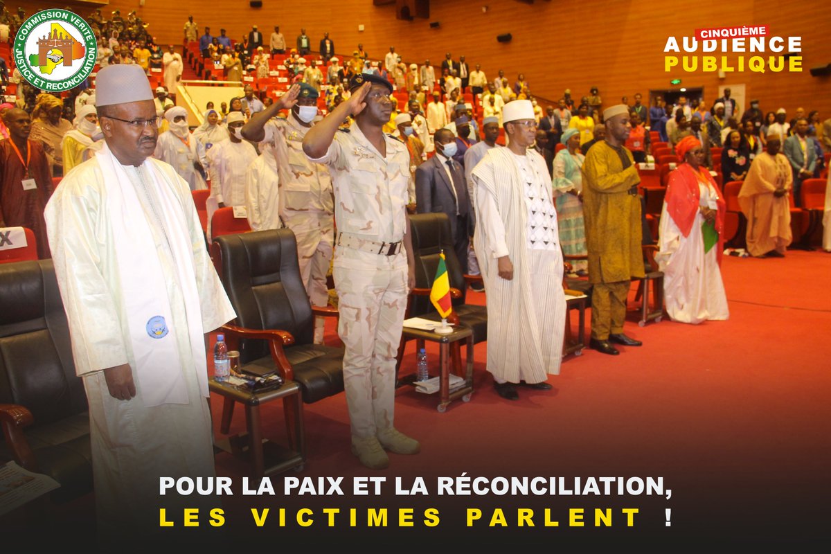 CINQUIÈME AUDIENCE PUBLIQUE DE LA CVJR : Femmes victimes de violences sexuelles et enfants victimes de conflits ont témoignés.