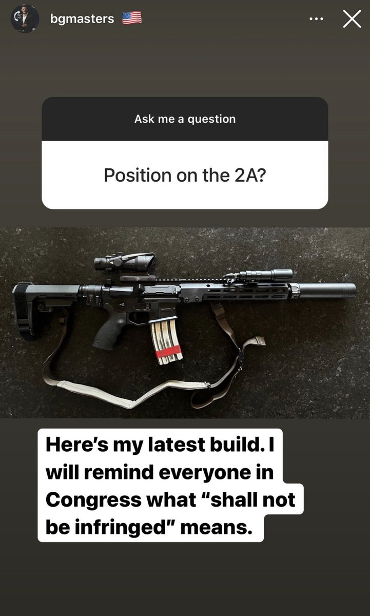 PatriotTakes 🇺🇸 on Twitter "On his Instagram story, Blake Masters