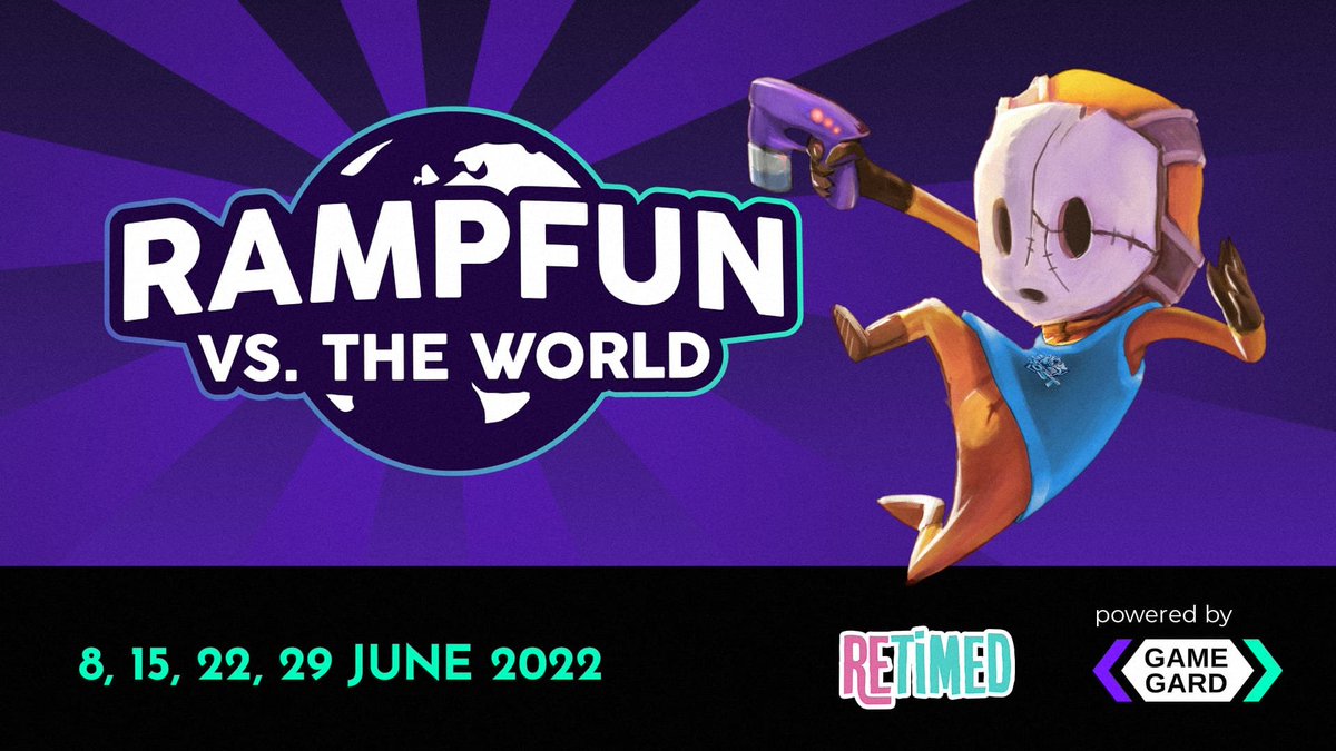 GameGard_CH's tweet photo. Rampfun VS The World 2 ! 🔥

Join us for the second week of the tournament series on @TeamManiax's Retimed! 

Try your luck against @Rampfun :

Online: https://t.co/8CzoCbTI1d
Offline: https://t.co/IOskqtYMRY

See you on Wednesday ! 🫰 https://t.co/QbOIB13Q8H
