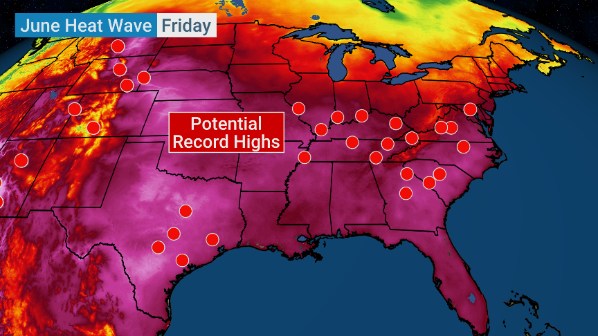 In case you haven't heard, it's going to be HOT this week.  
#QOTD, <a href="/TWCAlexWallace/">Alex Wallace</a> &amp; I want to know:

How do you beat the heat?