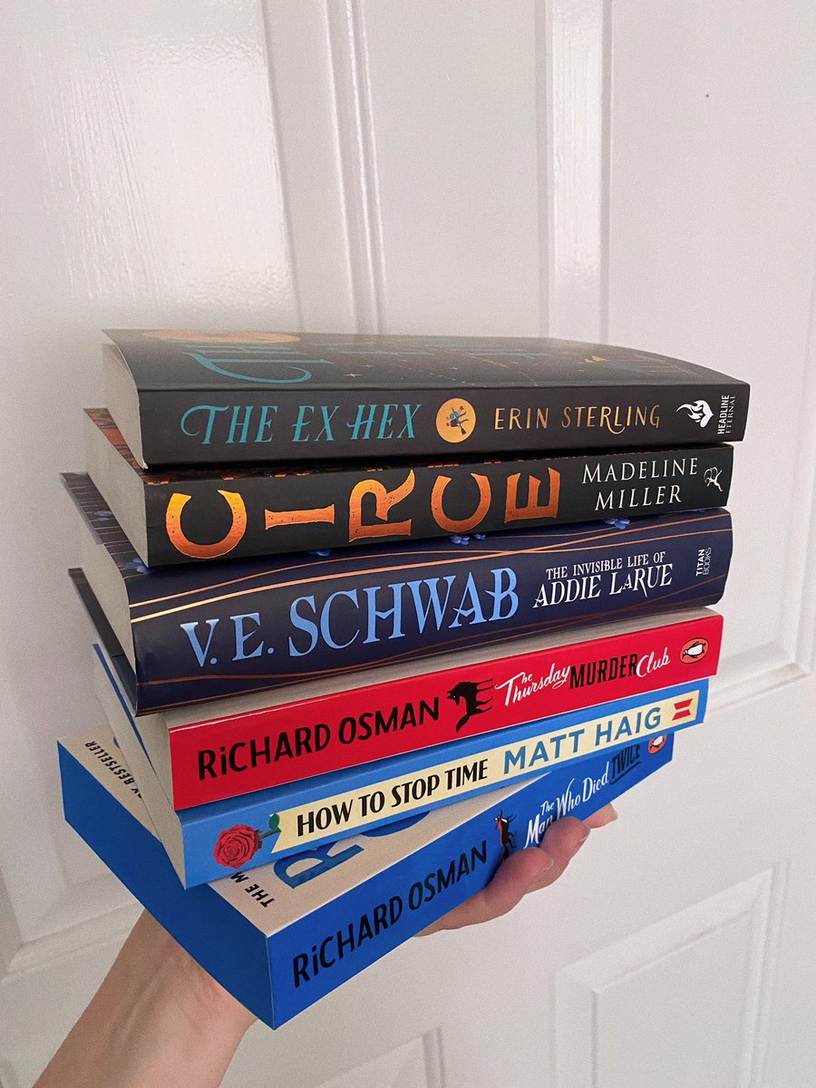 ok but my latest book haul is so pretty