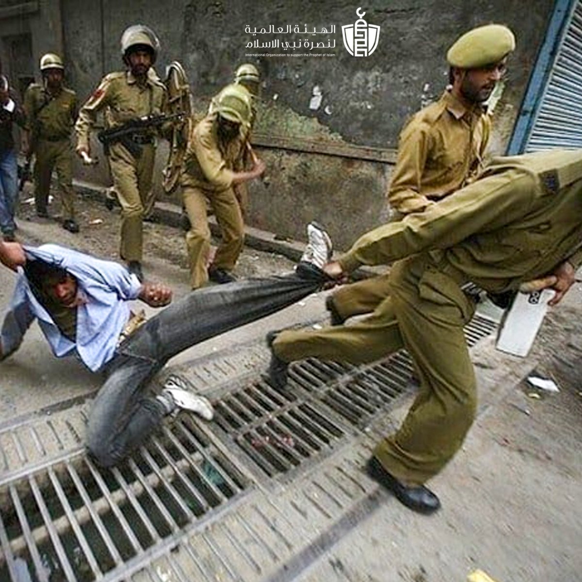 يا أمة الجسد الواحد .. من ينتصر للمسلمين المستضعفين في #الهند 
#غضبة_المليار_لرسول_الله       
#مودي_قتل_مدثر    
#مقاطعة_المنتجات_الهندوسية