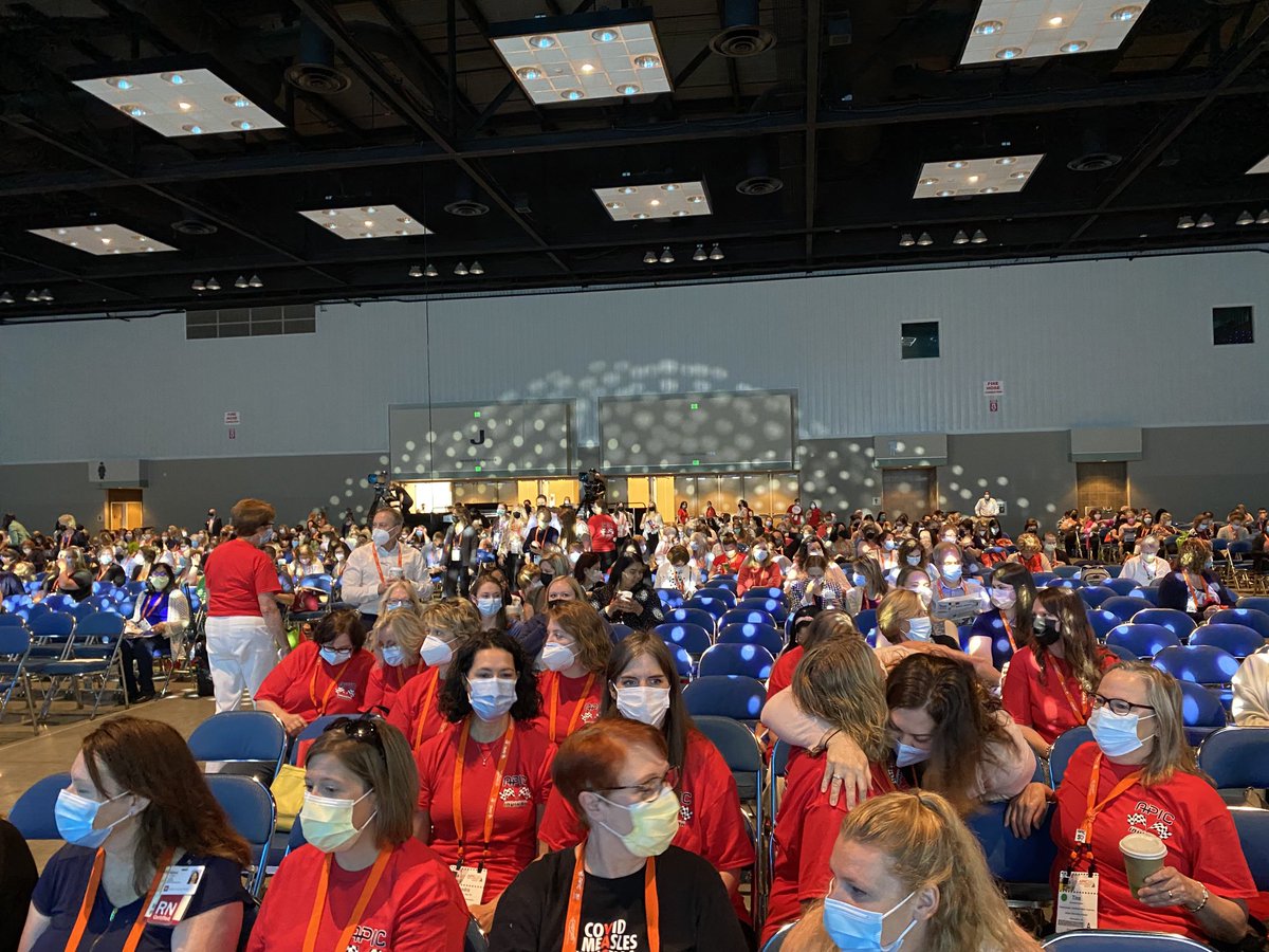 So happy that #APIC2022 is getting started- so great to be with my colleagues after the last 2 virtual years