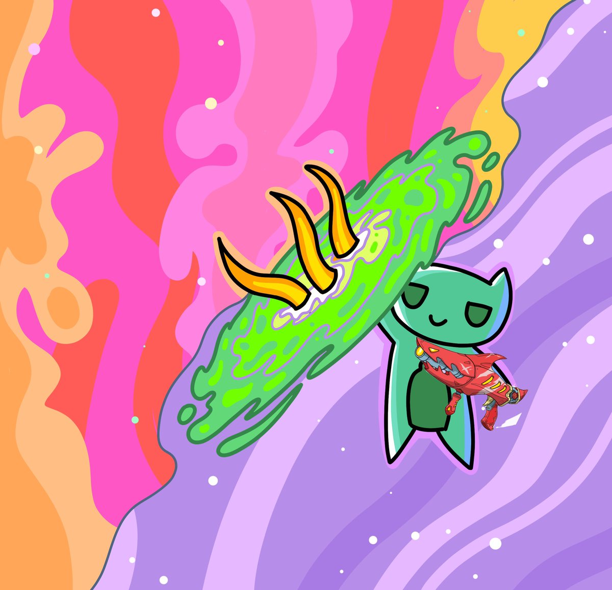 GM and <a href="/SpacebooNFT/">Space Boo</a> My BOOs will hit that trigger 🔫 🧟‍♂️ #BOOlish #BOOchip #BOOluga #BOOs