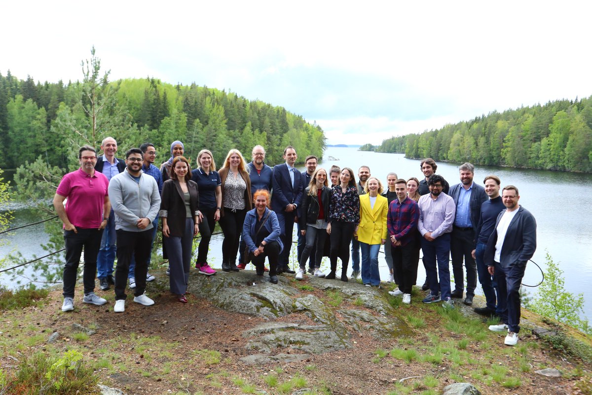 ConvergenceHM's tweet photo. A fruitful and in-person 3-day @A_WEAR_Project workshop after almost two years of remote events. Big thanks to all participants! https://t.co/MxrIyaKyh9