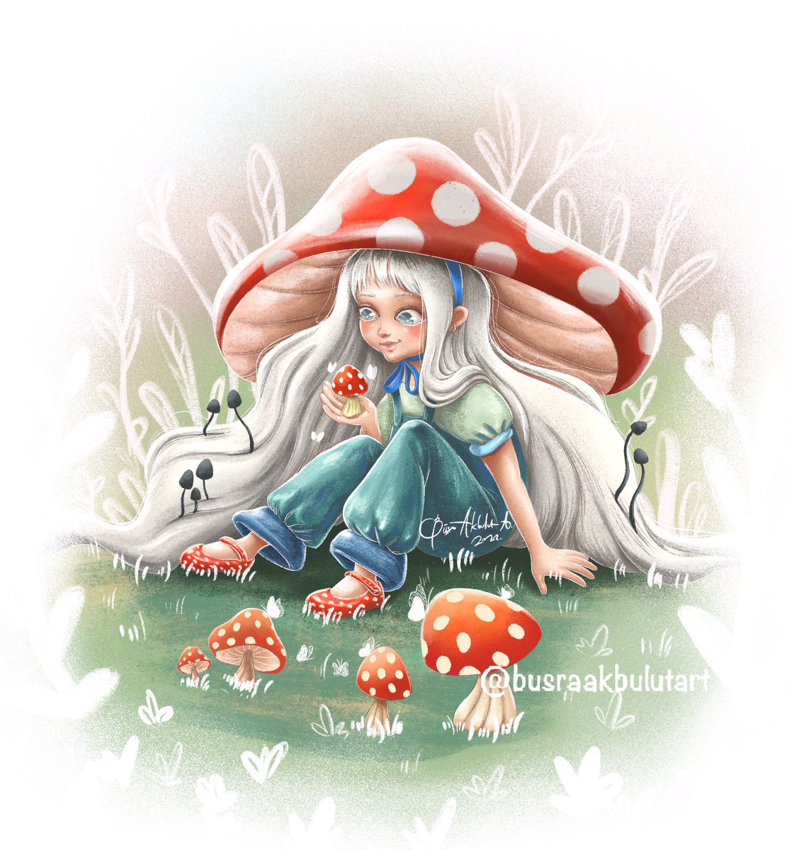 🍄 #그림 <a href="/Procreate/">Procreate</a> #busraakbulutart