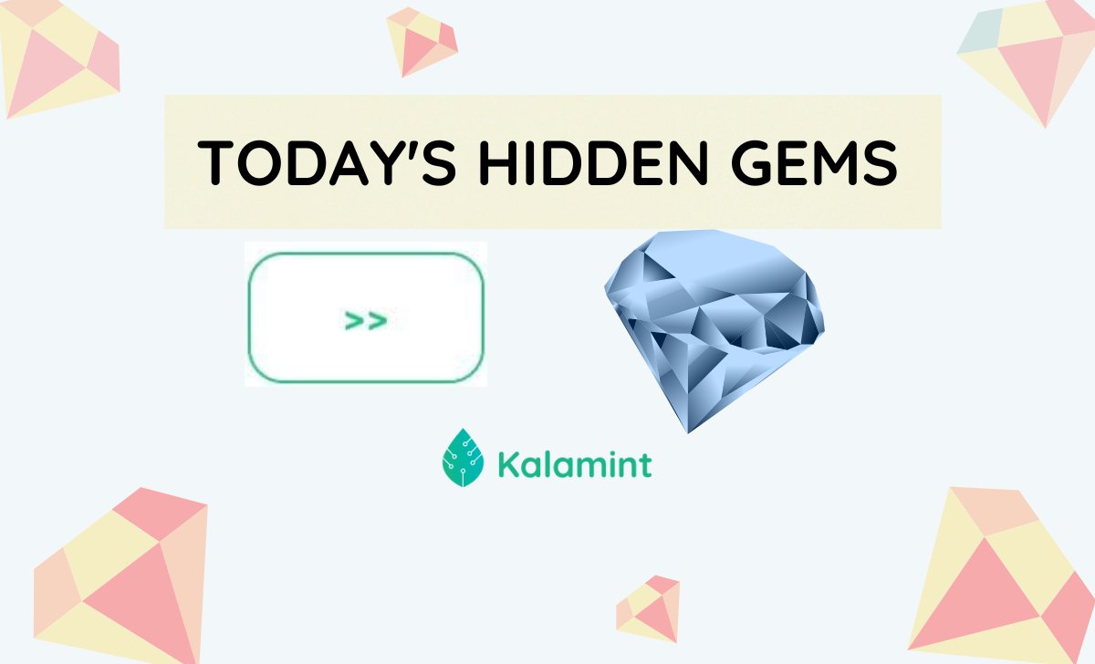 kalamint_io's tweet photo. 💎💎💎💎💎
Today’s hidden gems from the Rand-gem-iser features
@LainiEckardt
@kecoalien
@AigarsR
@tots_tate
@amymreidd 

Check them out 👇👇👇

#NFT #NFTCommunity #NFTProject #NFTartist #nftphotography #DigitalArtist #NFTGiveaway #NFTshare https://t.co/Cn8QvZGQ5F