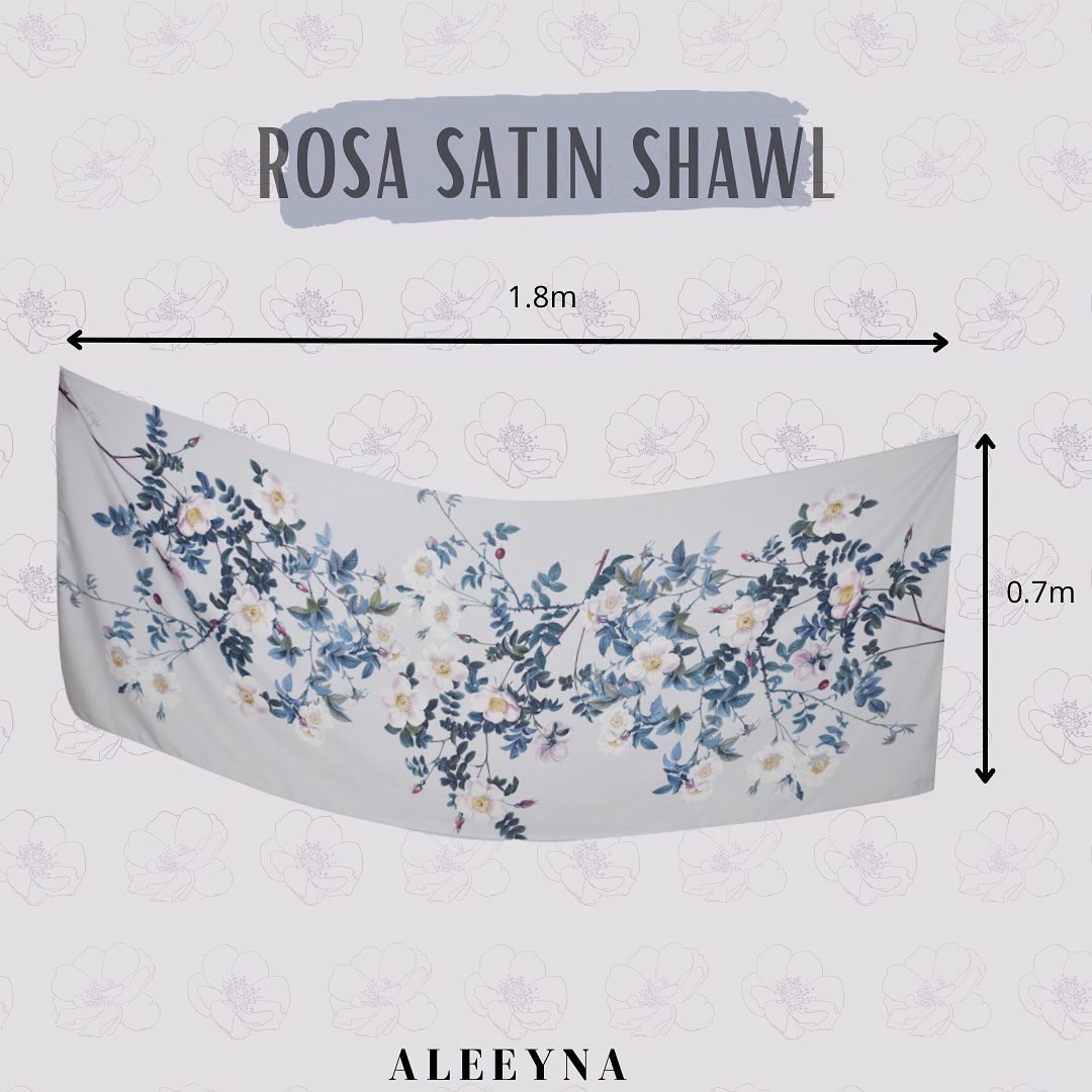 aleeynahijab's tweet photo. Best kan kalau material satin shawl tu ringan &amp; senang bentuk? 😍

Haaa, korang kena try Rosa Satin Shawl ni. RM59.90 je tau, nak hadiahkan untuk kesayangan pon boleh. Mesti dia happy!! 

The shawl                               The selfie https://t.co/OvL5WMMJmG