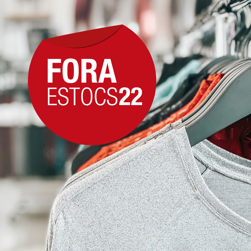 Si tens un comerç, participa a Fora estocs 2022!

🗣Si disposes d’un establiment comercial, aprofita aquest espai de mostra i de liquidació de les existències a la Festa Mayor!

ℹ️ Més info: bit.ly/3MLQNXz

#festamajorbarberadelvalles 
#foraestocs 
#comerçbarberenc