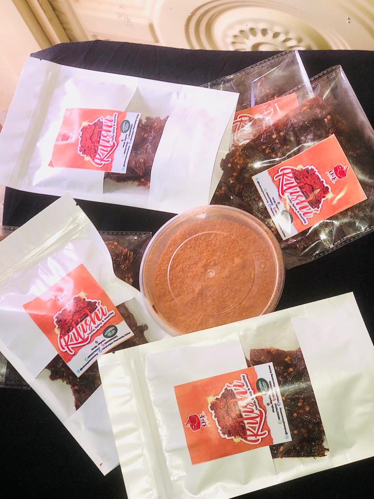 Happy Democracy Day
Enjoy your Week with a great, tasty healthy Kilishi from O&amp;Fkilishi 😍
Location: Abuja
Delivery: Nationwide 💯
Contact: wa.me/2348092776747

Please help RT🙏