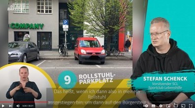 LandesbeiratMmB's tweet photo. @Selbst_Berlin @AGH_Berlin @UbrigSascha @Lebenshilfe_B @LebenshilfeBV @DIMR_Berlin @aktion_mensch @dbr_info Barrieren sind, was der @bsb_berlin im Mai 2021 als Film "Berlin sucht die Super-Barriere‼️" aufgenommen hat: https://t.co/oGmtziM5pU

@aktion_mensch #InklusionDurchSport @InkluSportpark https://t.co/NwGraZuMCc