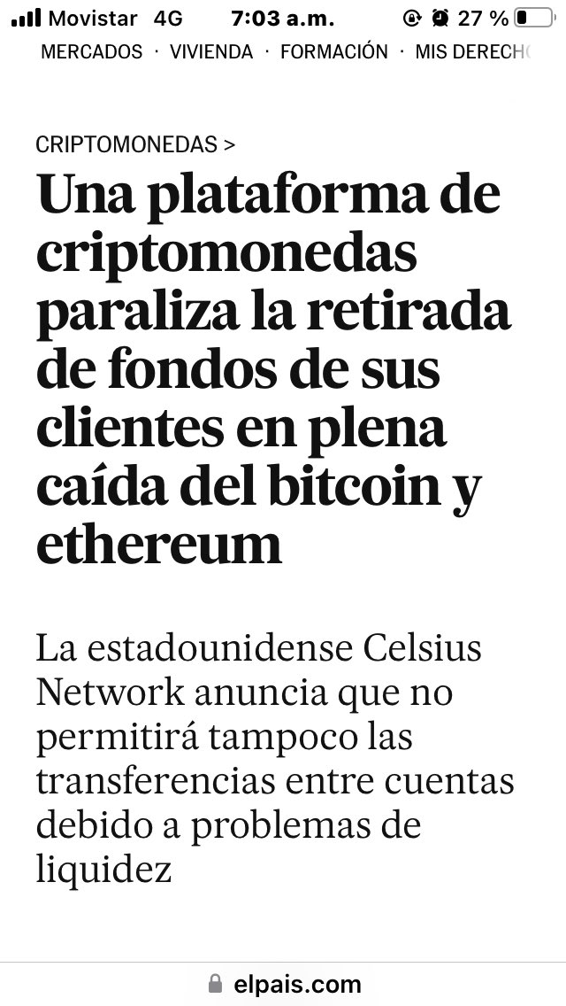 margenesltda's tweet photo. @WRadioColombia @jsanchezcristo @JuanPabloCalvas este es el acelerador de la situación de las criptos en medio del ambiente de incertidumbre del mercado estandarizado. #critos #bitcoin #celcius https://t.co/W4bW1VNTMf