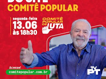 #comitepopulardeLuta