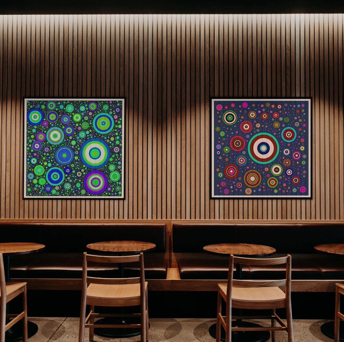 Bring some colour into the room with our generative artwork from the "Bulat-Bulat" collection.

Theme (left) : "Emerald Pool of Krabi"

Theme (right) : "Mangosteen Season"

#art #artwork #artlovers #artloversclub
#artcollection #artcollectiongallery
#artcollectionmuseum