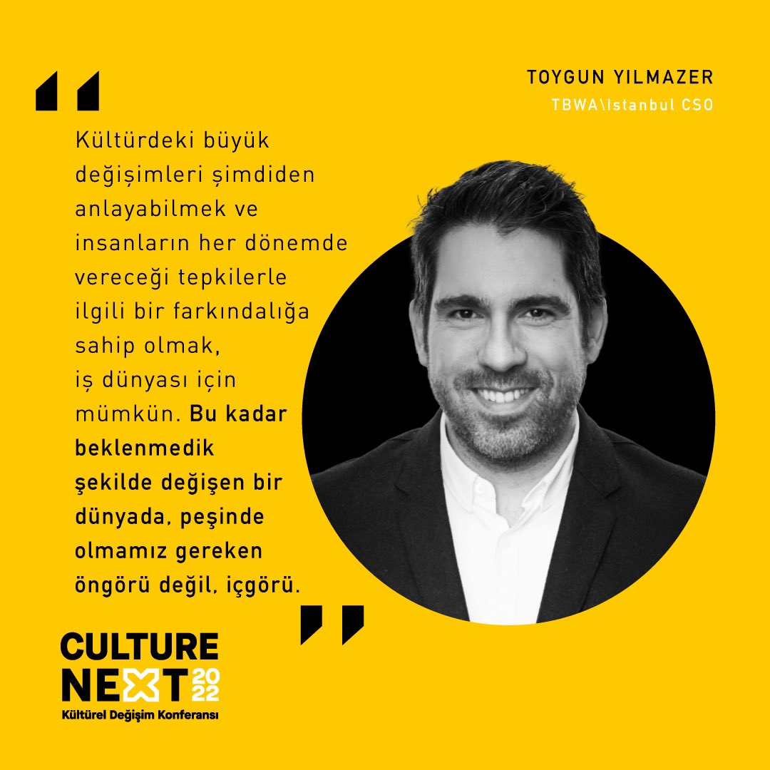 TBWA\Istanbul CSO’su Toygun Yılmazer, Kültürel Değişim konusundaki perspektifleriyle ufkumuzu açıyor!