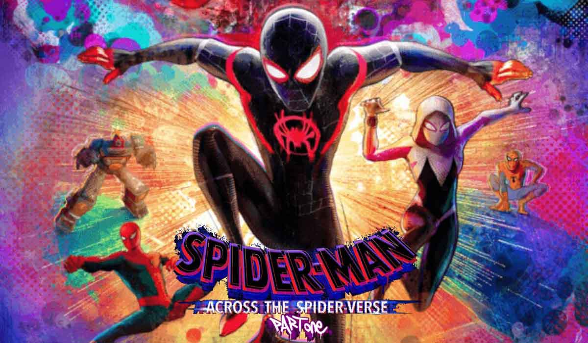 GeekZoneGZ's tweet photo. El equipo de 'SPIDER-MAN: ACROSS THE SPIDER-VERSE' vuelve a confirmar que veremos 6 nuevas dimensiones en la películas.

Cada una tendrá un tipo de animación diferente y presentarán 240 personajes nuevos. https://t.co/GZ5fPxc18p