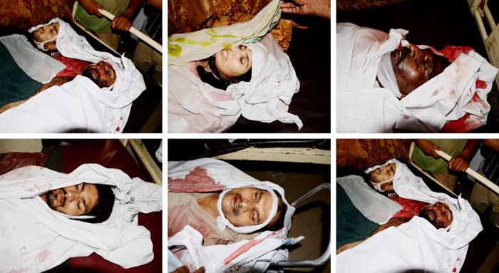 We stand with the families of our martyrs and injured victims of Model Town until the day when justice will be served. 

#MTvictimsAwaitsJustice